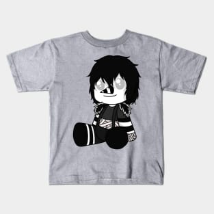 laughing jack doll chibi Kids T-Shirt